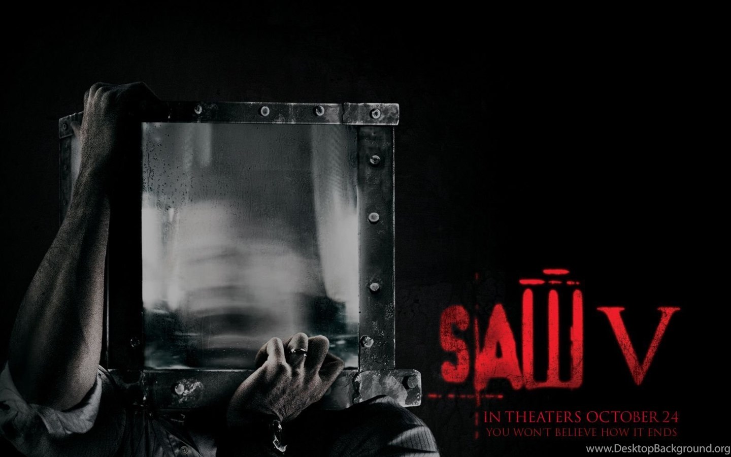 Saw very