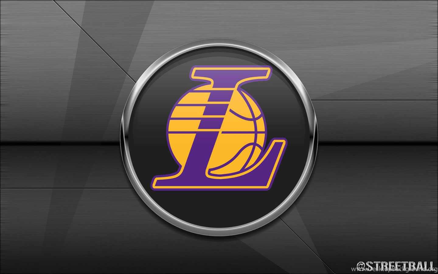 Cool Wallpaper Lakers Logo - Wallpaper HD New