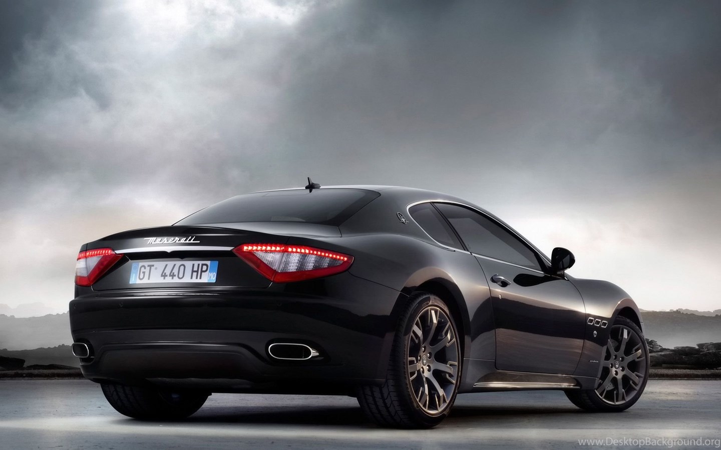 Maserati Gran Turismo s 2008