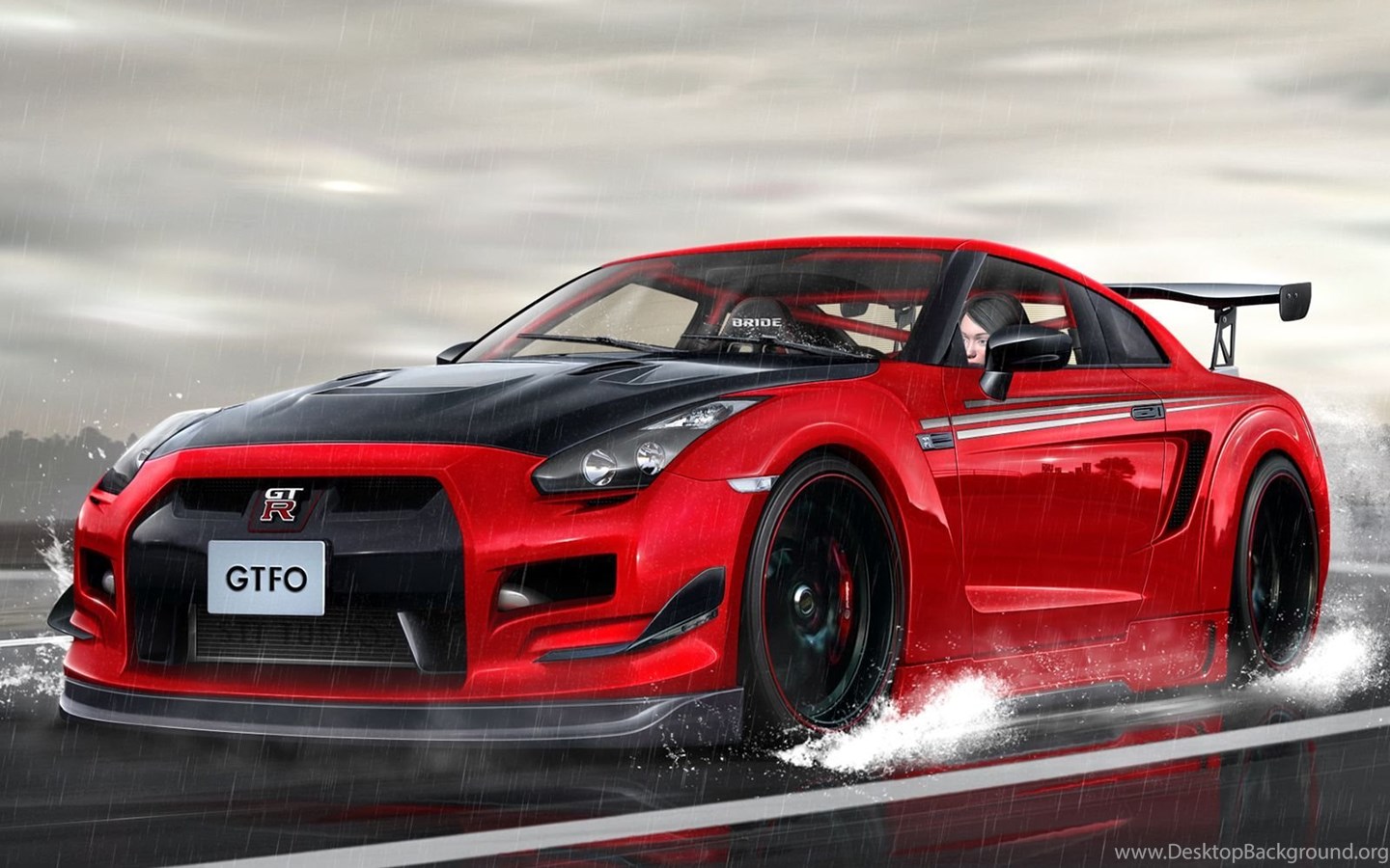 Nissan GTR R 21 R Wheels