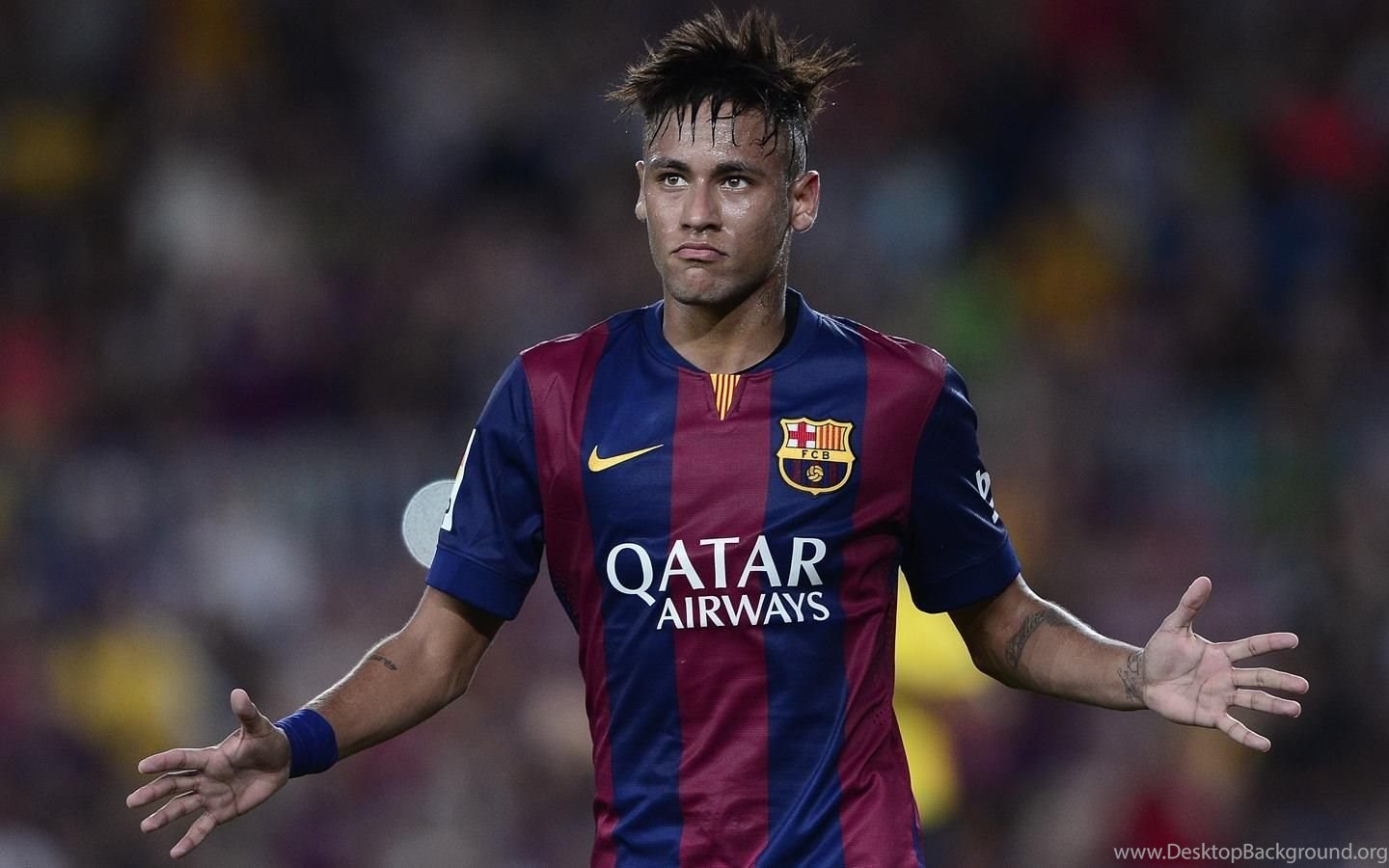 Neymar Jr обои Барселона
