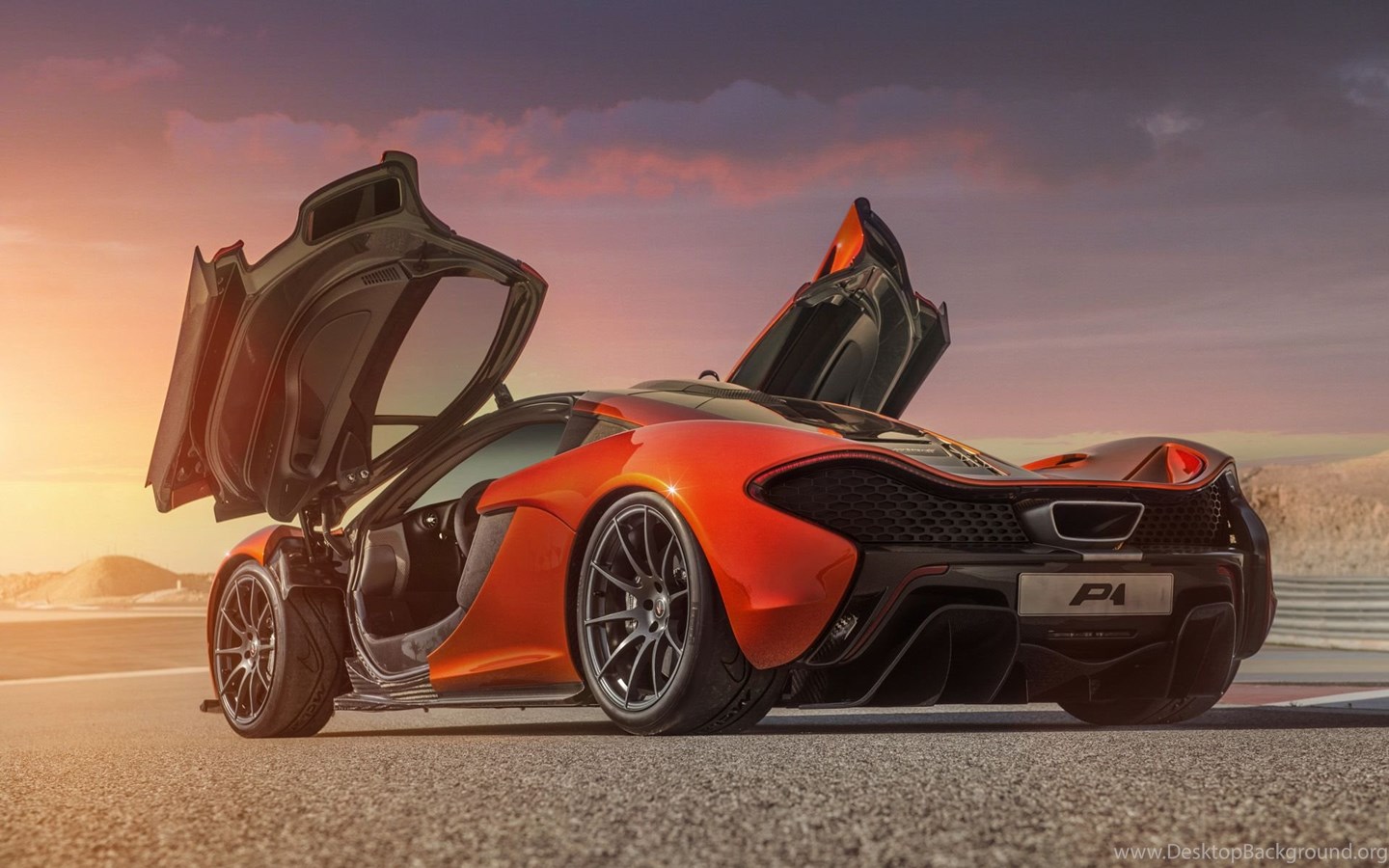 MCLAREN p1 Wallpaper 4k