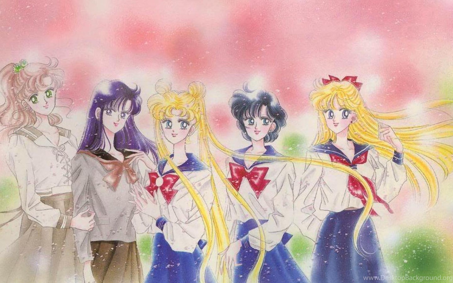 Sailor Moon Manga Wallpapers Desktop Background