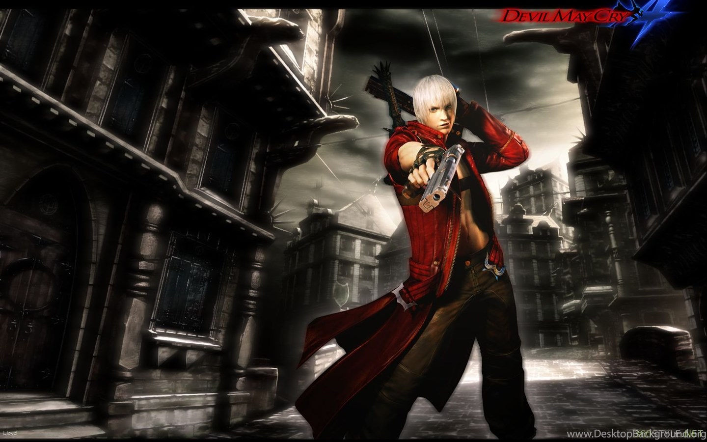 Картина devil may cry