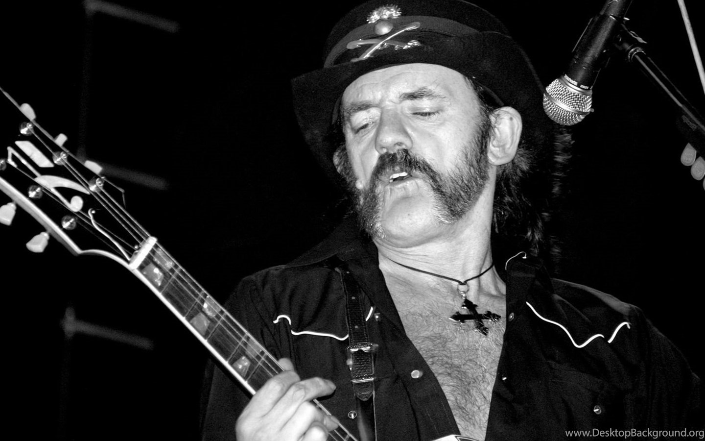Lemmy Kilmister from Motörhead in 10 songs