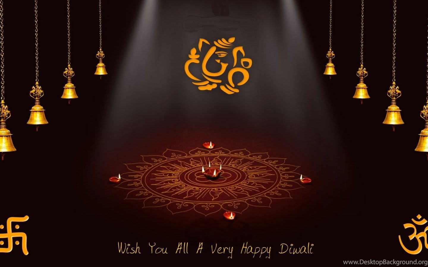 Happy Diwali 2013 HD Wallpaper, Lord Ganesh, Lakshmi Mata ...