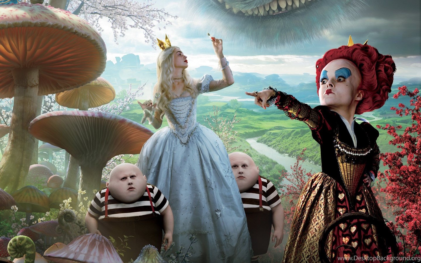 Download Alice In Wonderland 2010 Poster HD Wallpapers For iPhone 6 ... Wid...
