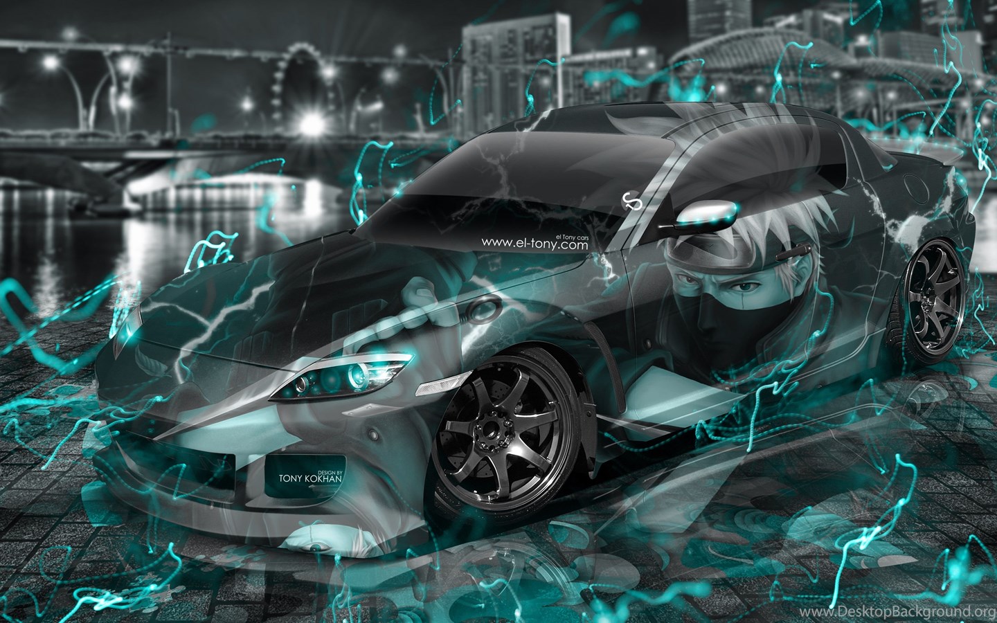 El Tony cars Митсубиси ланцер