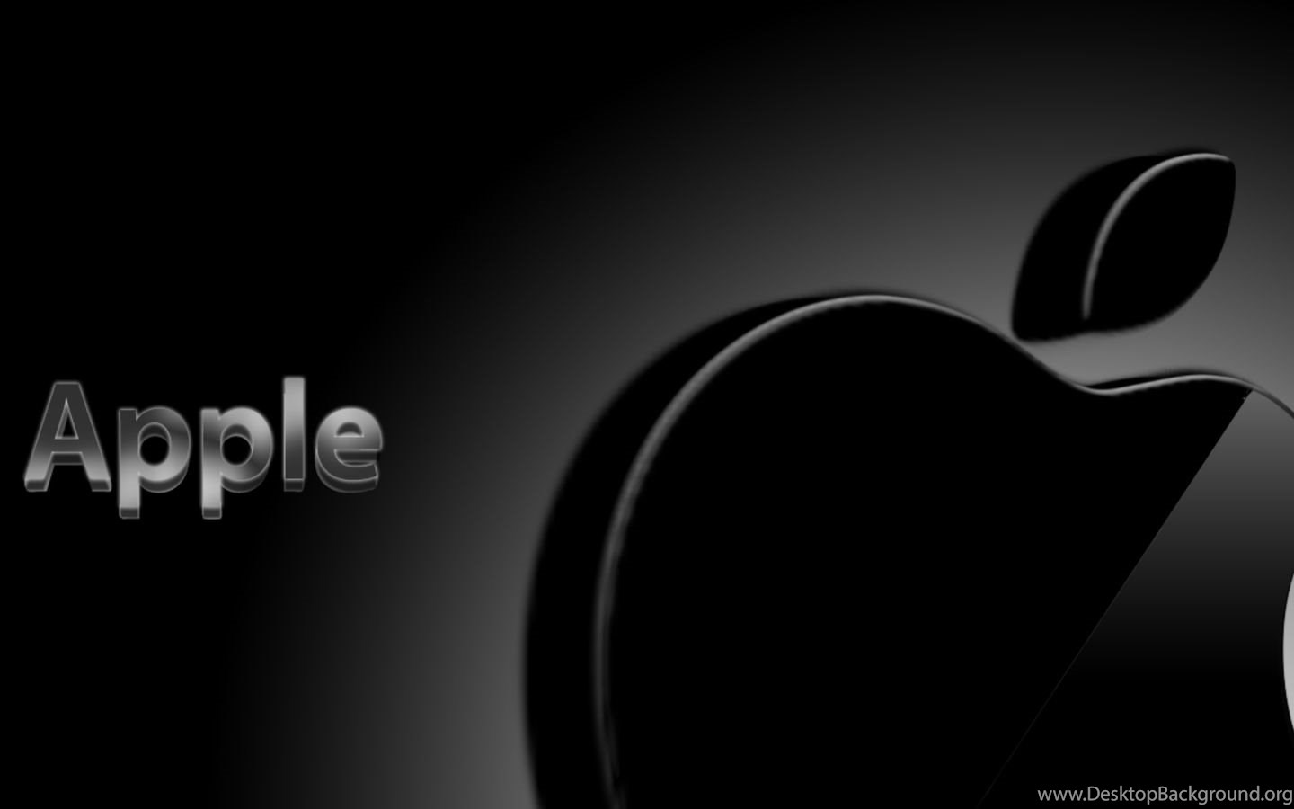 Black Apple Logo Wallpapersjpg Desktop Background