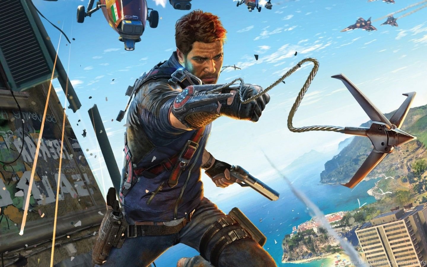 Just Cause 3 Wallpapers Wallpaper Desktop Background Images, Photos, Reviews