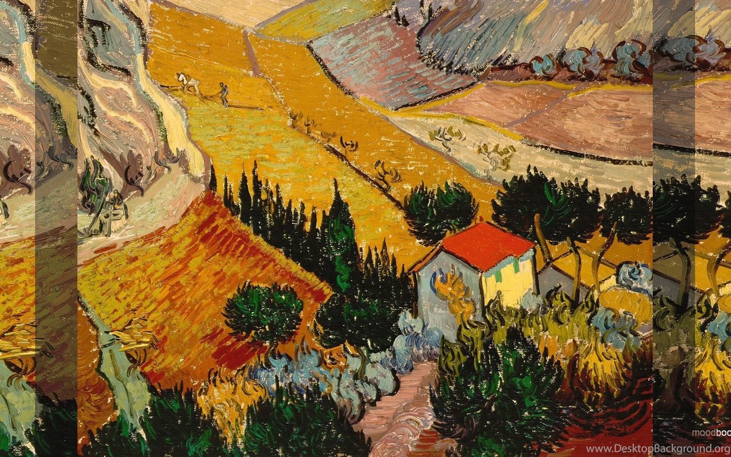 painting of vincent van gogh