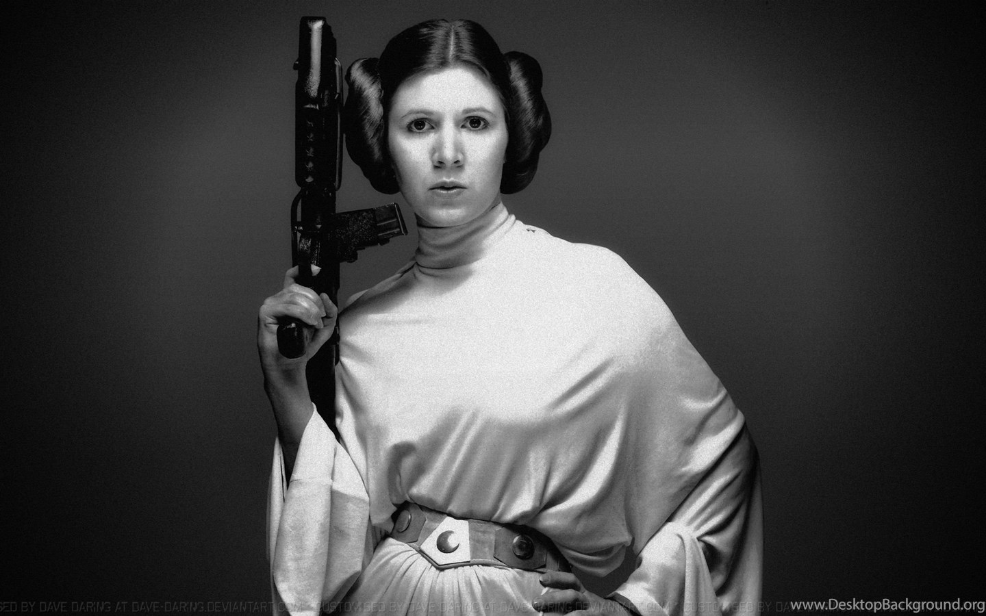 Download Carrie Fisher Princess Leia XLVII V3 By Dave Daring On DeviantArt ...