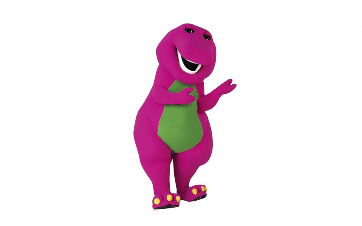 Download Barney Popular 1440x900 Desktop Background. 