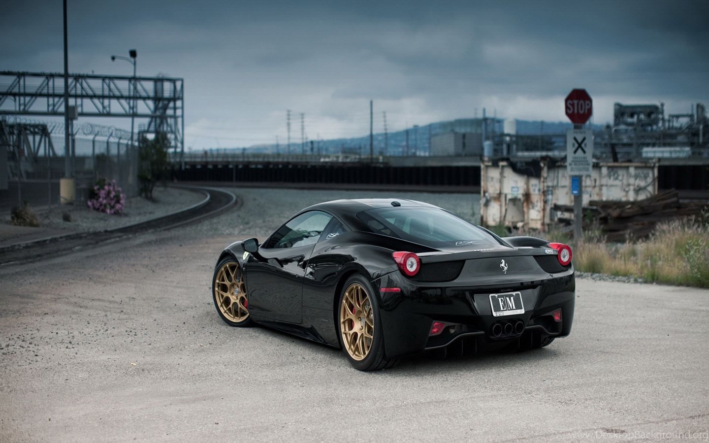 Ferrari 458 Italia Black
