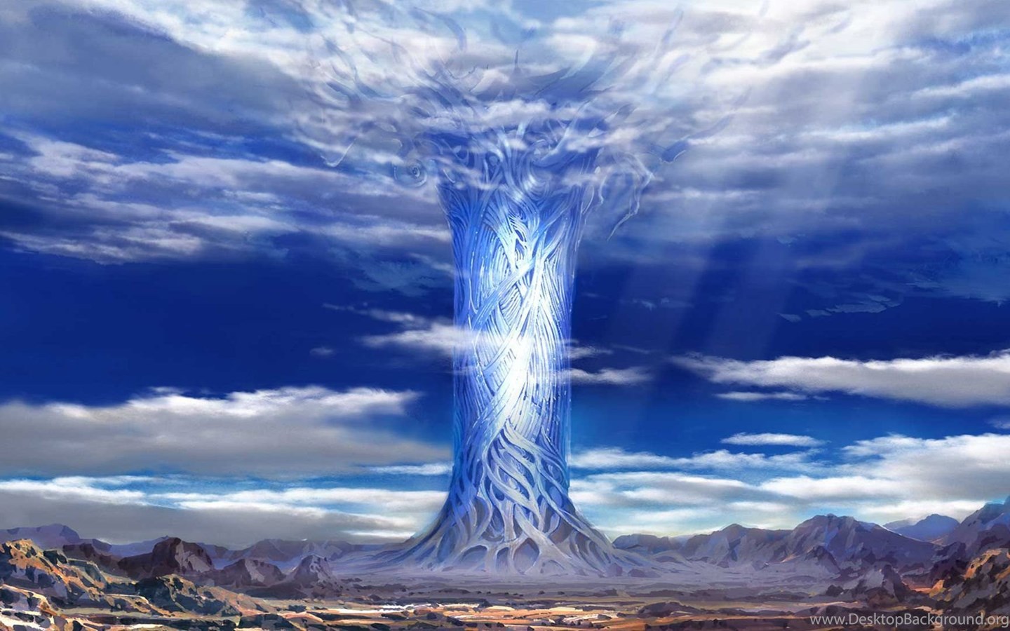 Yggdrasil tree fantasy hd wallpaper 1920x1080 5579.jpg (1920×1080