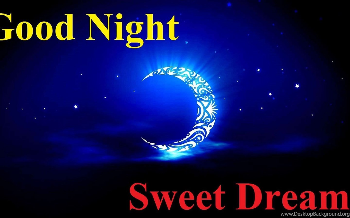 Download Good Night Sweet Dreams Wishes Wallpapers Popular 1440x900 Desktop...