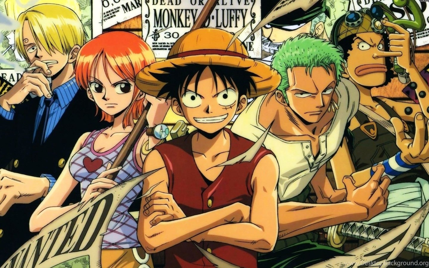 Ван Пис one piece аниме