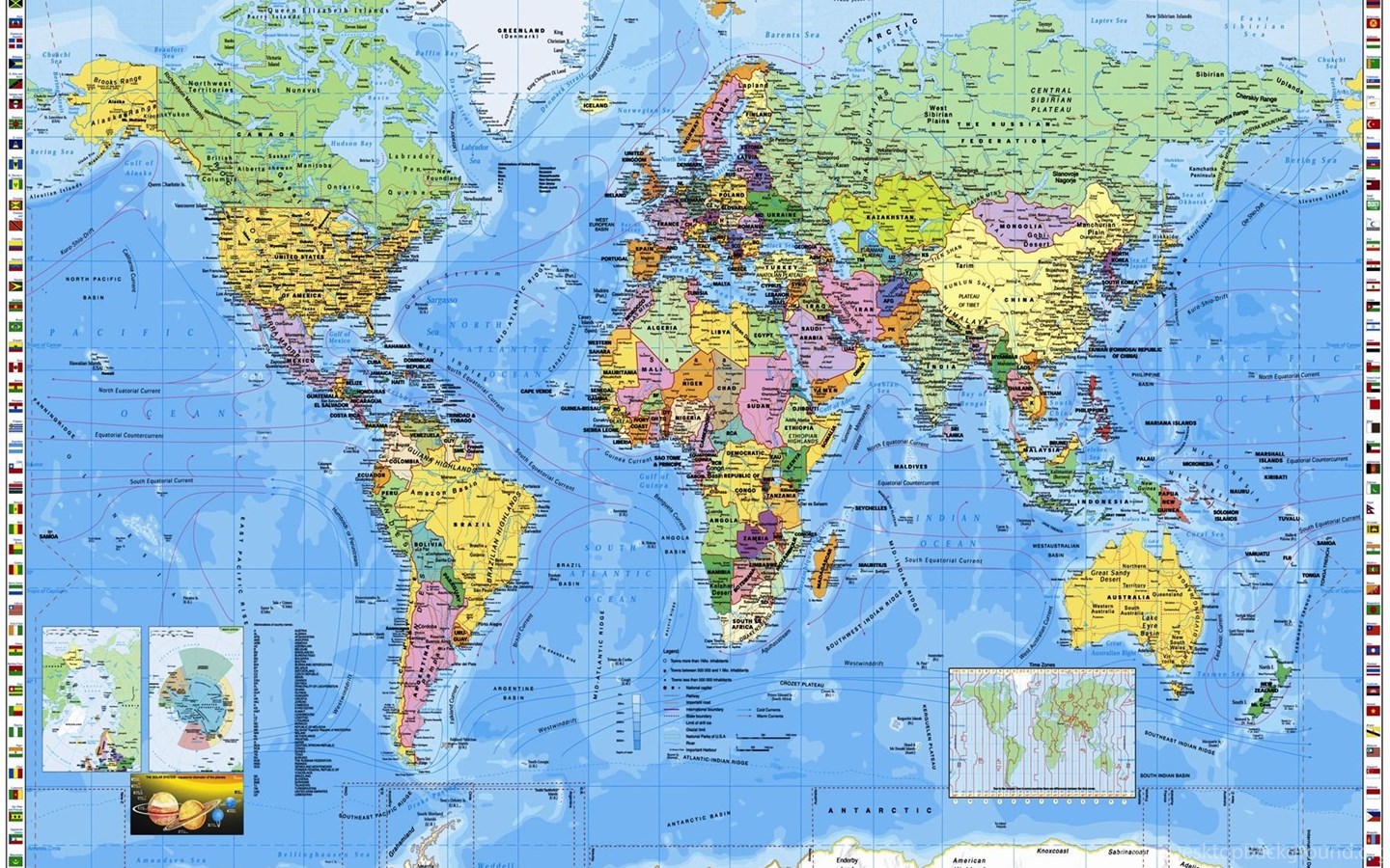 World Map Wallpapers Desktop Background
