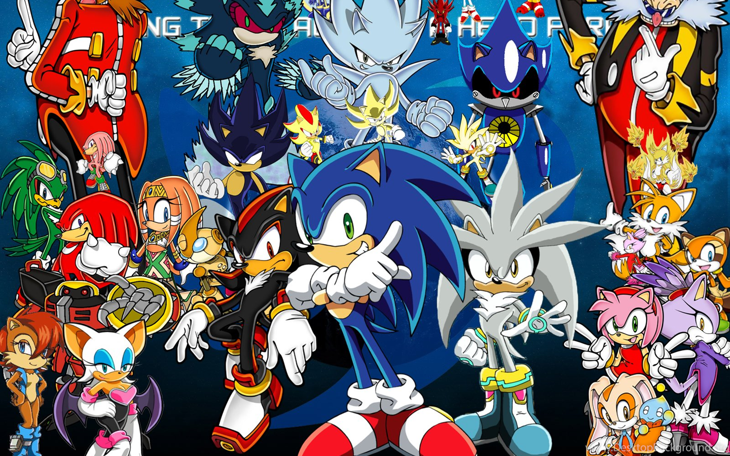 Sonic x hedgehog