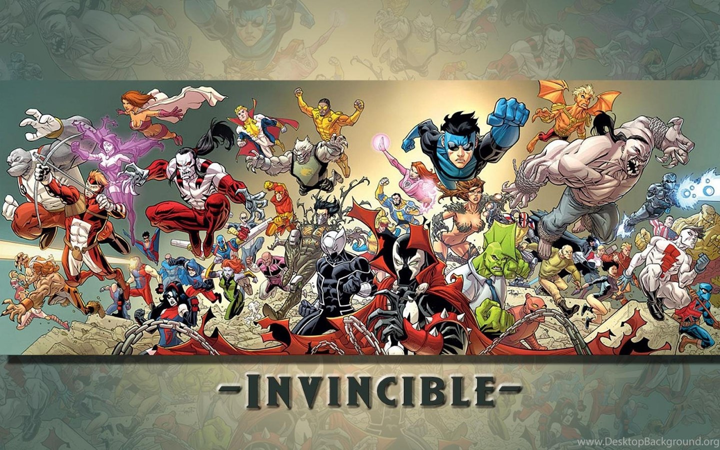 invincible comics cartoon hd wallpapers