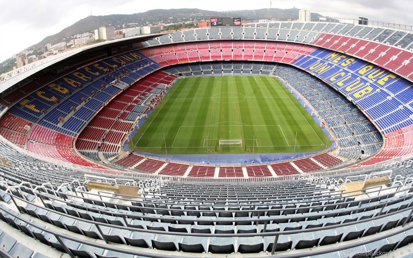 Camp nou стадион внутри