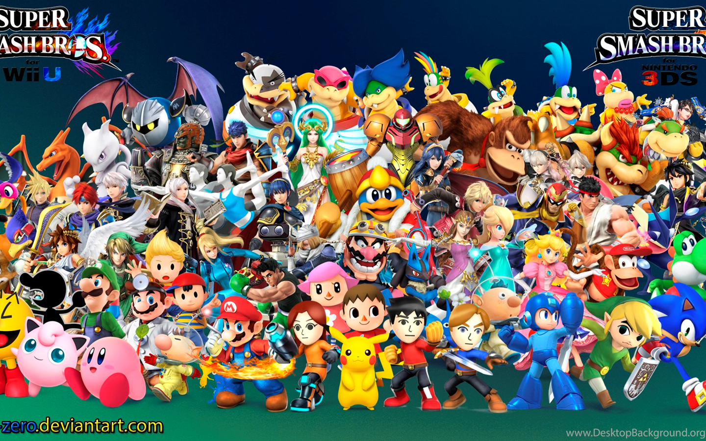 Download Super Smash Bros Wii U / 3DS Wallpapers By Seancantrell On Deviant...