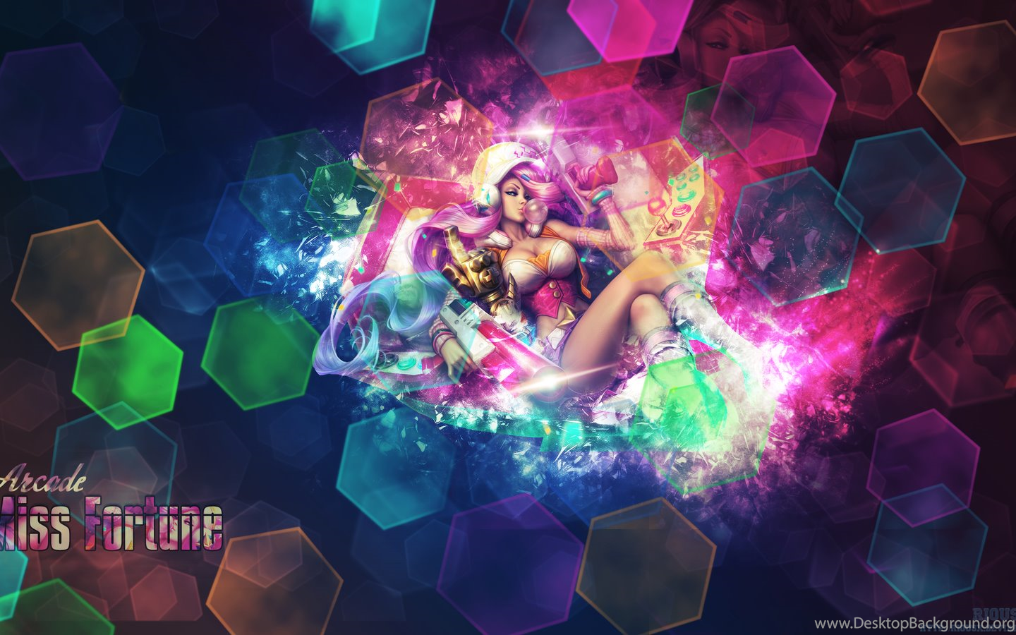 Arcade Miss Fortune Wallpaper By Riousx On Deviantart Desktop