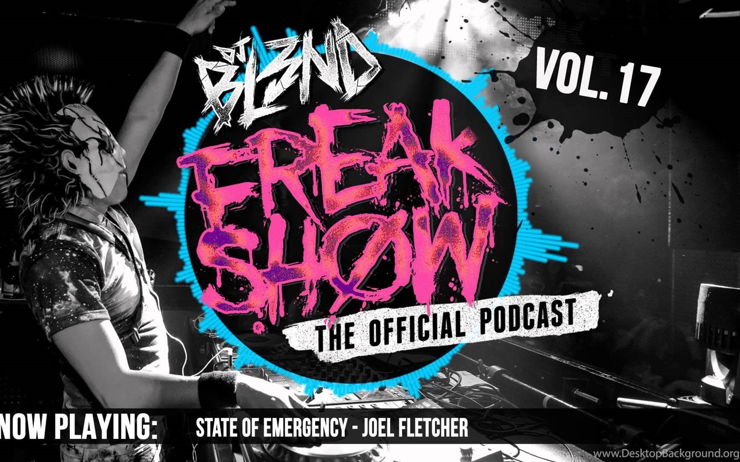 Show volume. Музыкальные фрики обои. The Music Freaks обои. Electronic House Vol. 17. Freak show (feat. India Dupriez) обложка.