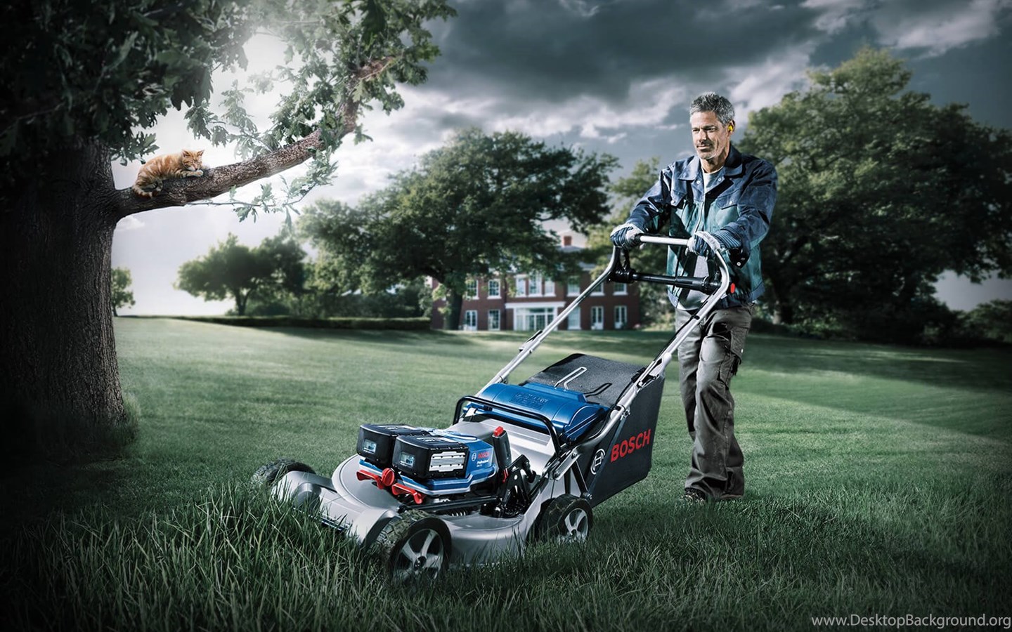 NEW Professional Cordless Garden Tools From Bosch Professional
