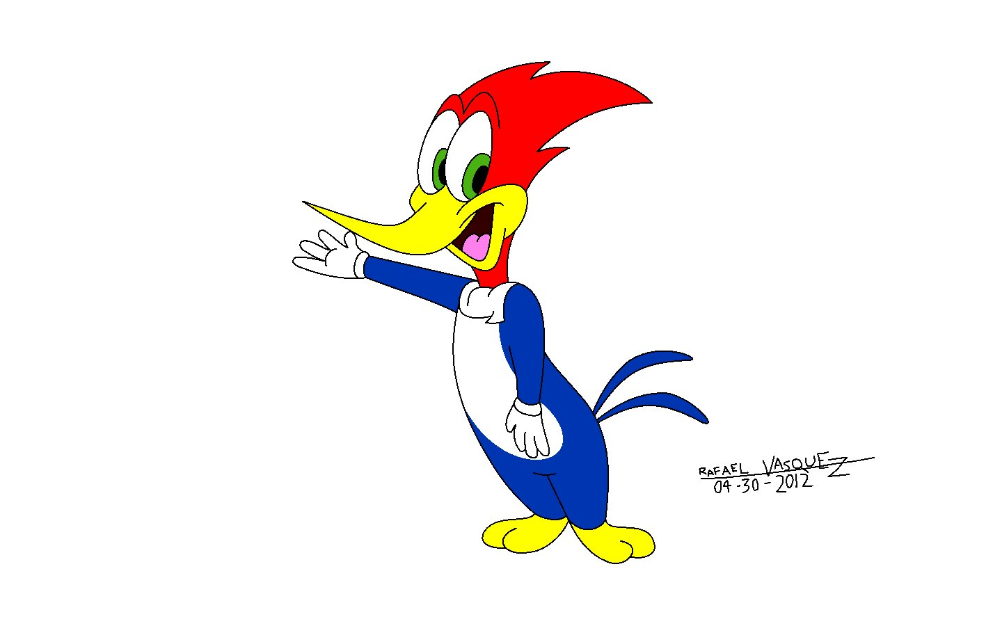Download Cool Woody Woodpecker Pictures Widescreen Widescreen 16:10 1440x90...