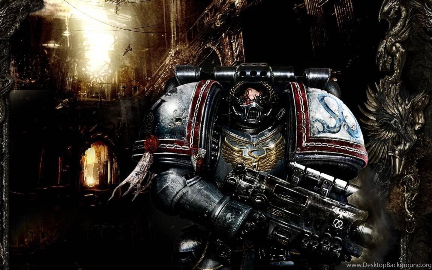 Space discount marine wallpaper