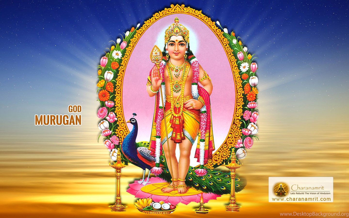 God Shree Murugan Dev Beautiful HD Wallpapers For Free Download