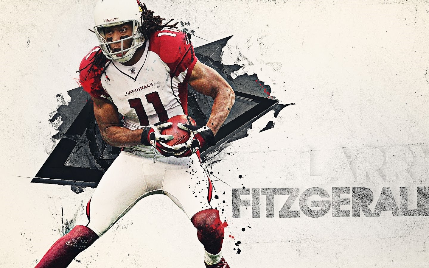 Download Larry Fitzgerald Wallpapers Wallpaper. 