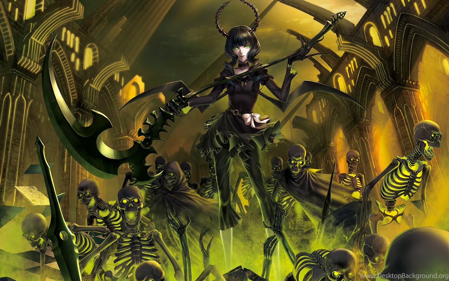 301 Dead Master Black Rock Shooter Hd Wallpapers Desktop Background Images, Photos, Reviews