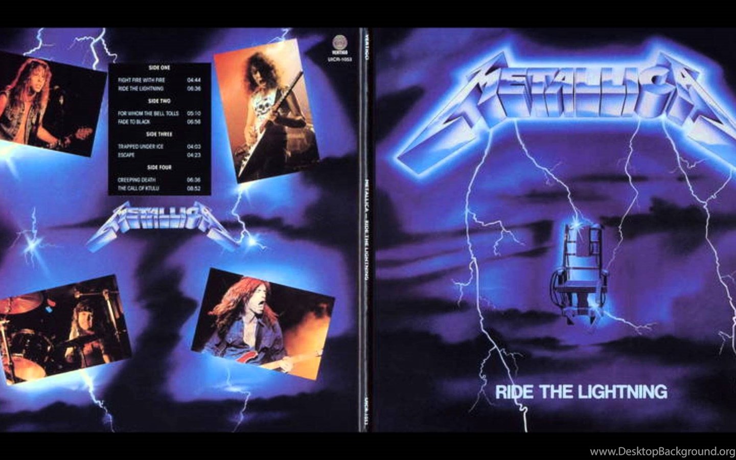 Ride the lightning картинки