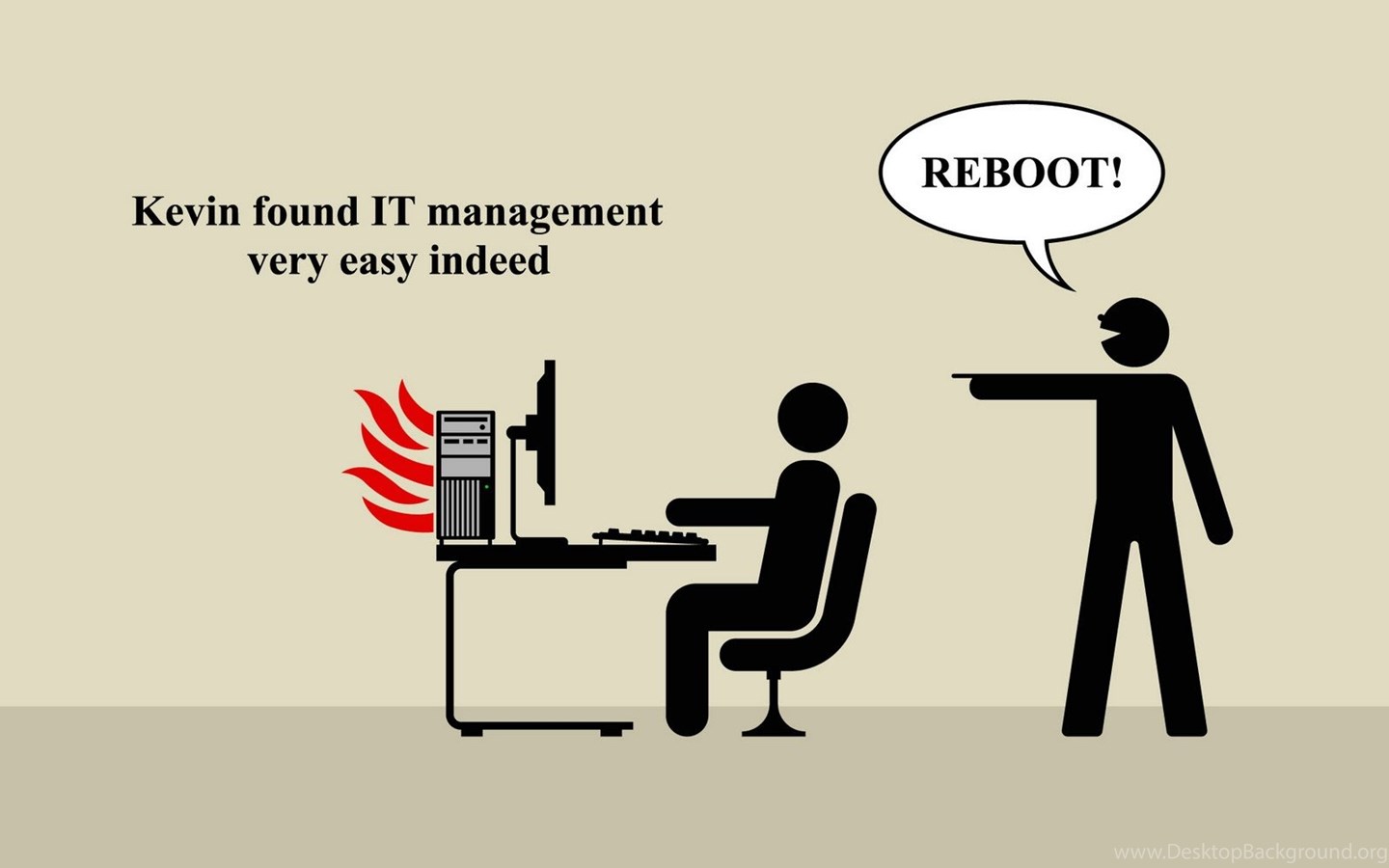 Funny Office Desktop Wallpapers Desktop Background