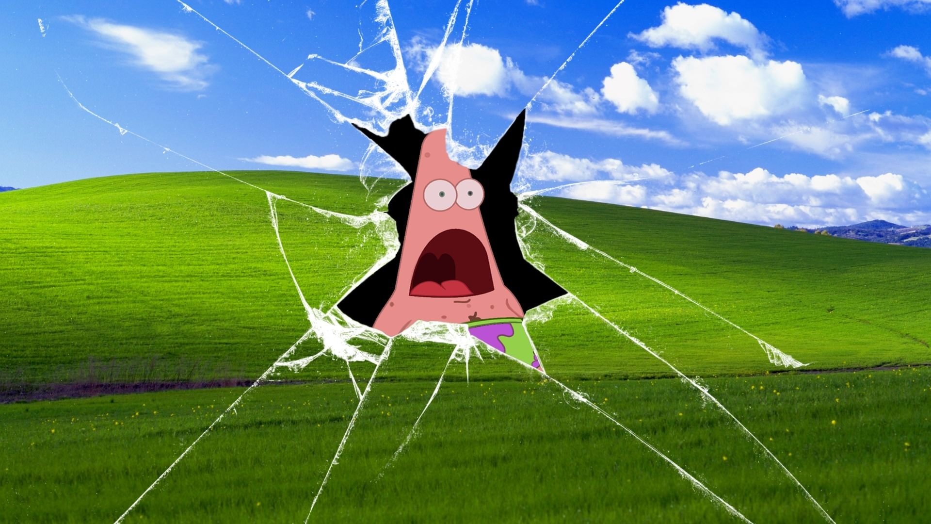 1920x1080 Glass, Xp, Patrick, Windows Wallpapers 5780 Desktop Background