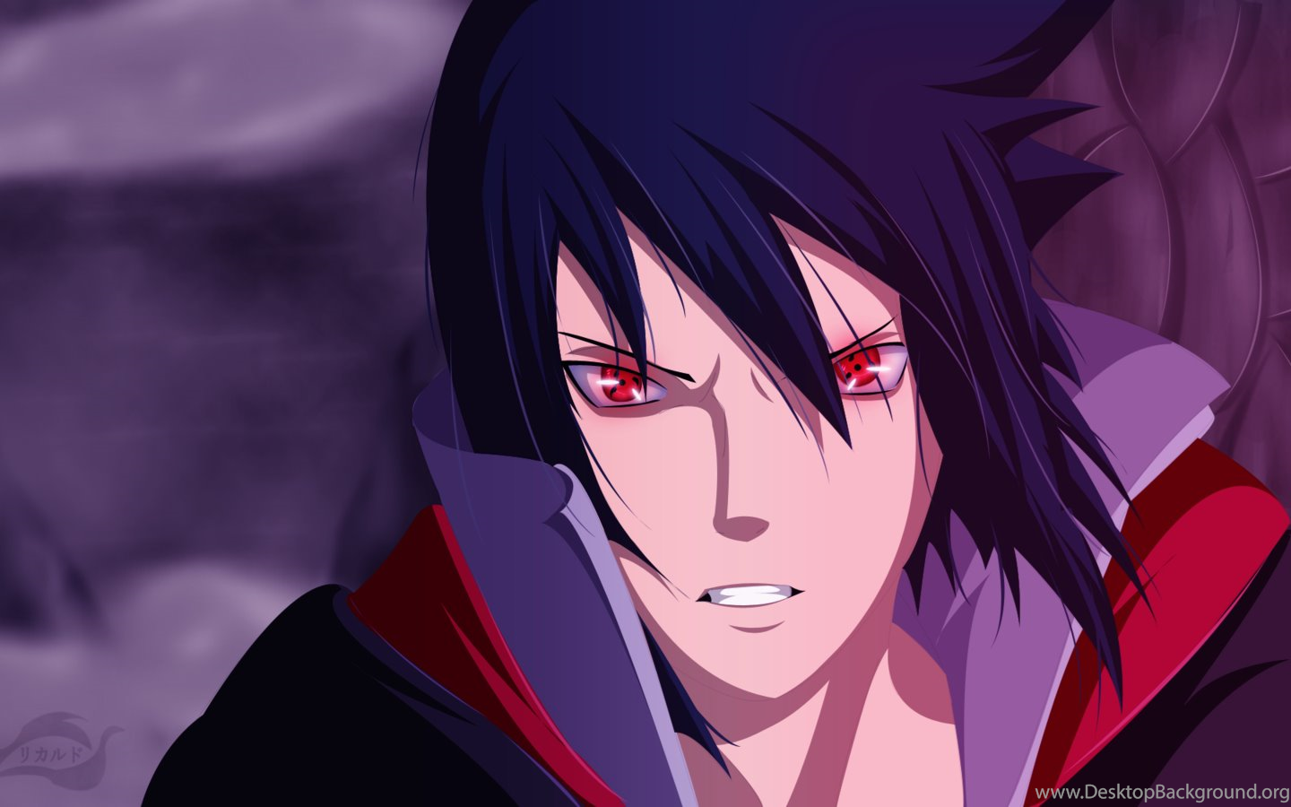 Gambar Sasuke Uchiha Wallpapers Keren Hd Gambar Kata Kata Desktop Background