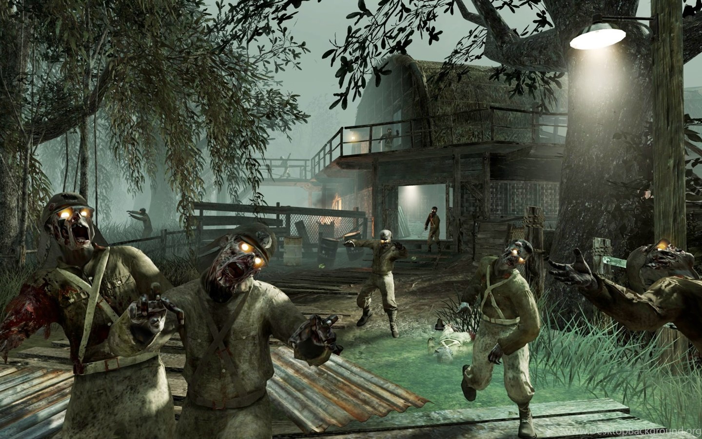 Download Call Of Duty Zombies Backgrounds HD Wallpapers Widescreen Widescre...