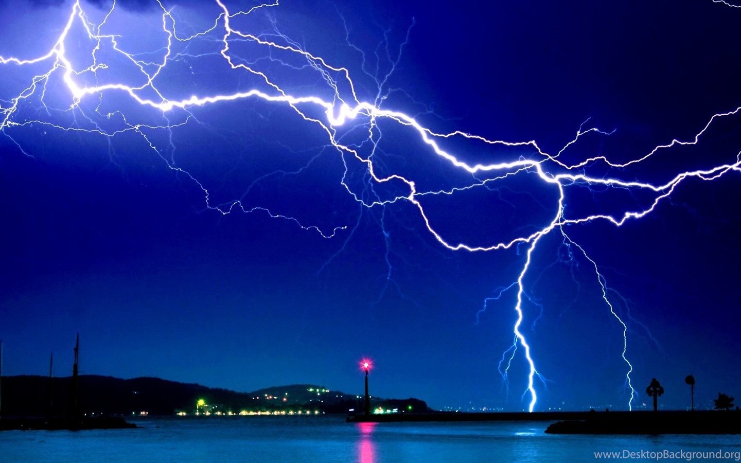 Download Dramatic Lightning Hd Live Wallpapers Free Download