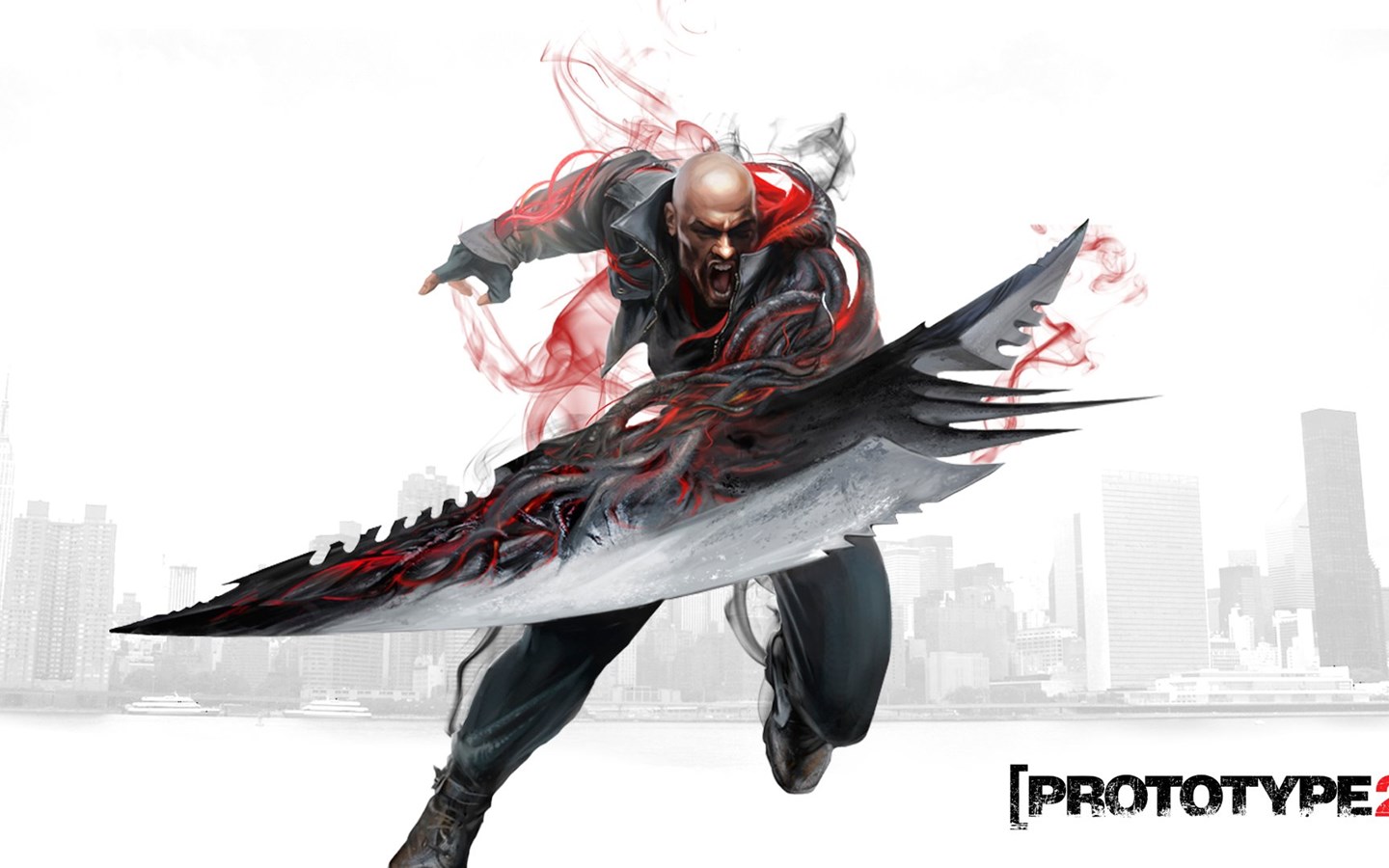 Prototype 2 дергается изображение