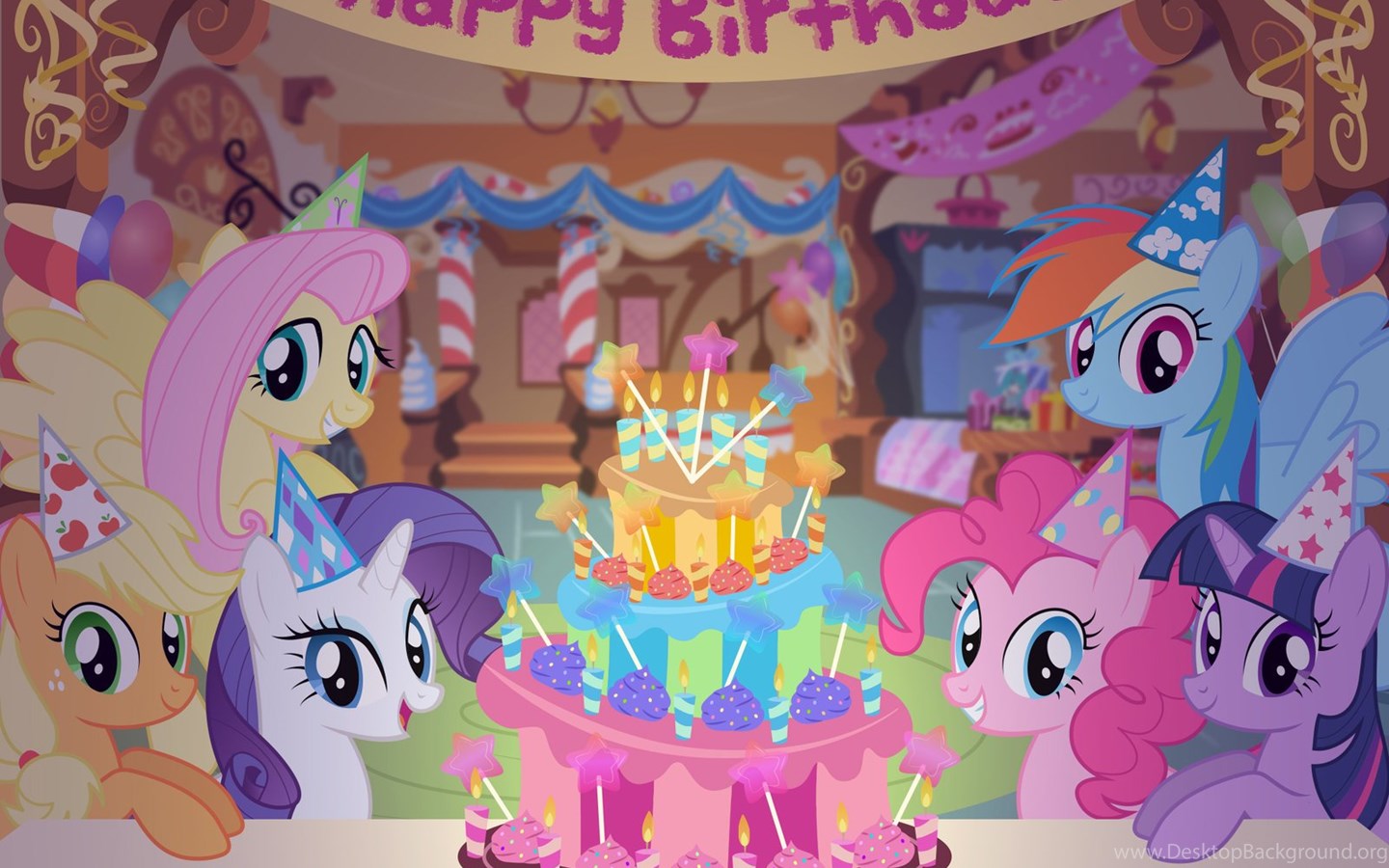 Май литл пони рождения пони. С днем рождения пони. Открытка пони с днем рождения. Пони на праздник. МЛП С днем рождения.
