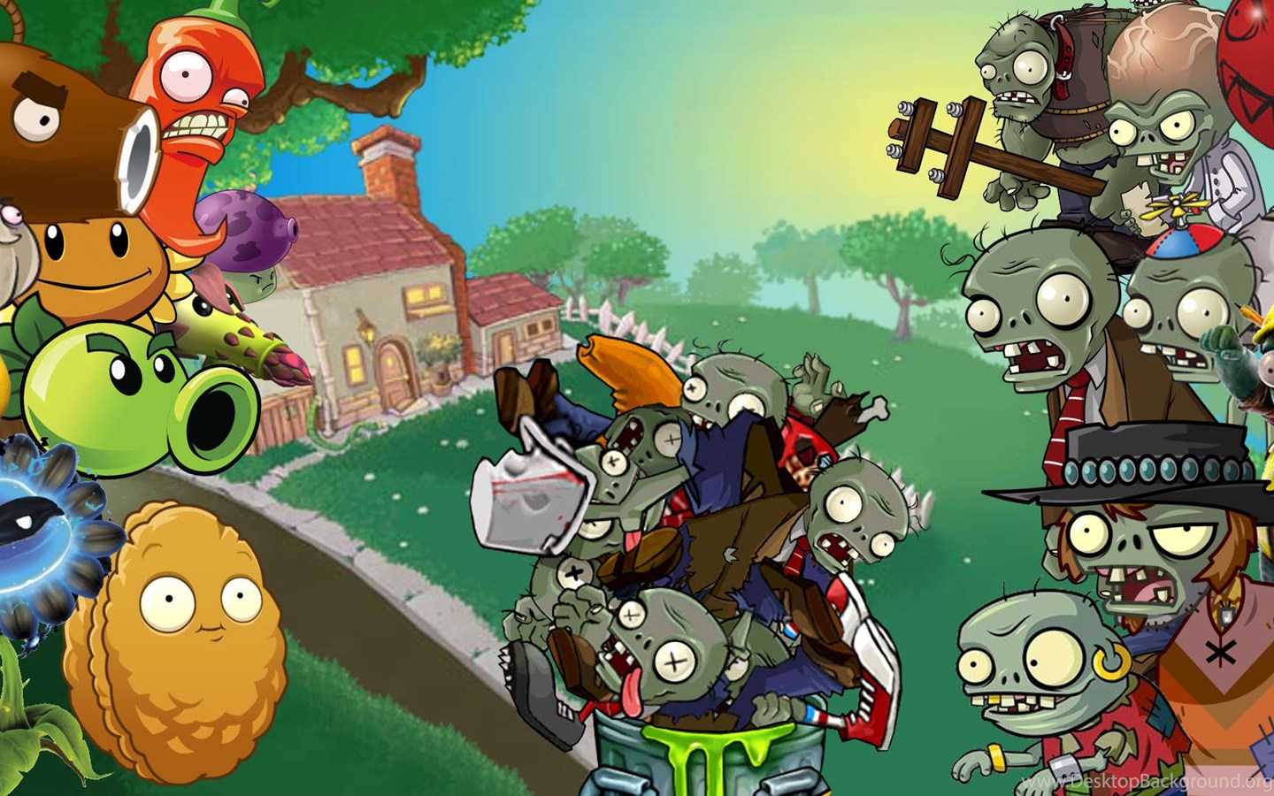 Plants vs zombies game of the year edition steam фото 41