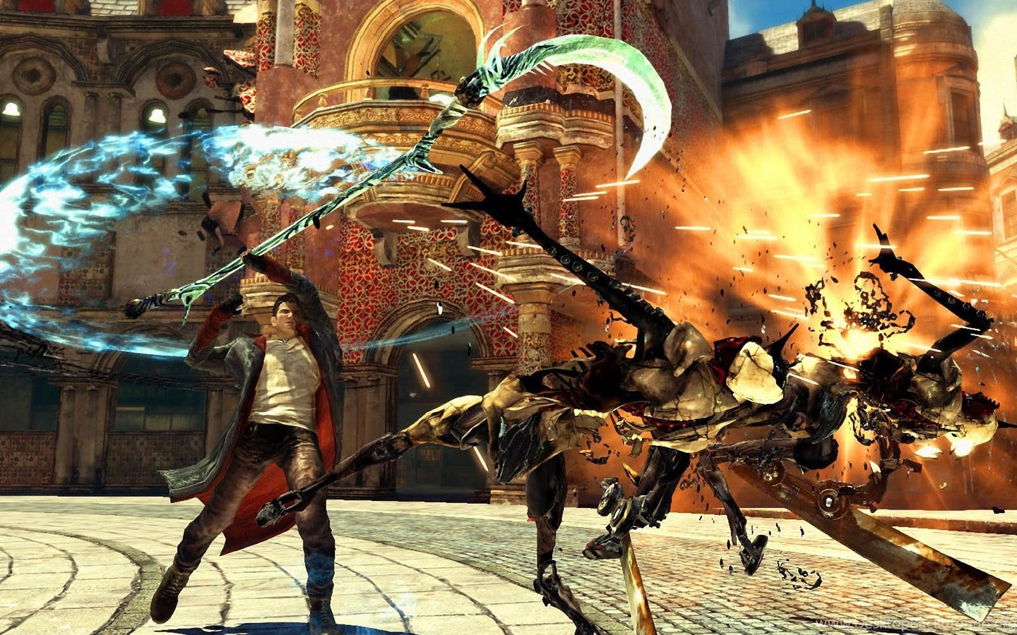 Xix игра. DMC ps3. Devil May Cry геймплей. DMC Devil May Cry.