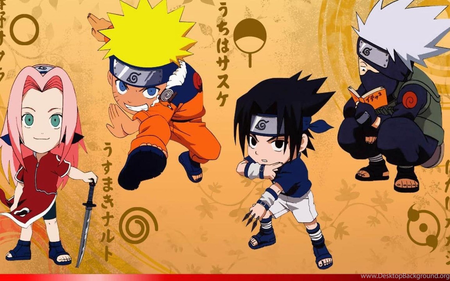 Naruto Chibi Wallpapers Walldevil Best Free Hd Desktop And