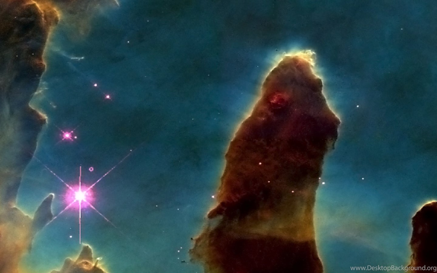 Pillars Of Creation Ipad 3 4 Air Wallpapers Desktop Background