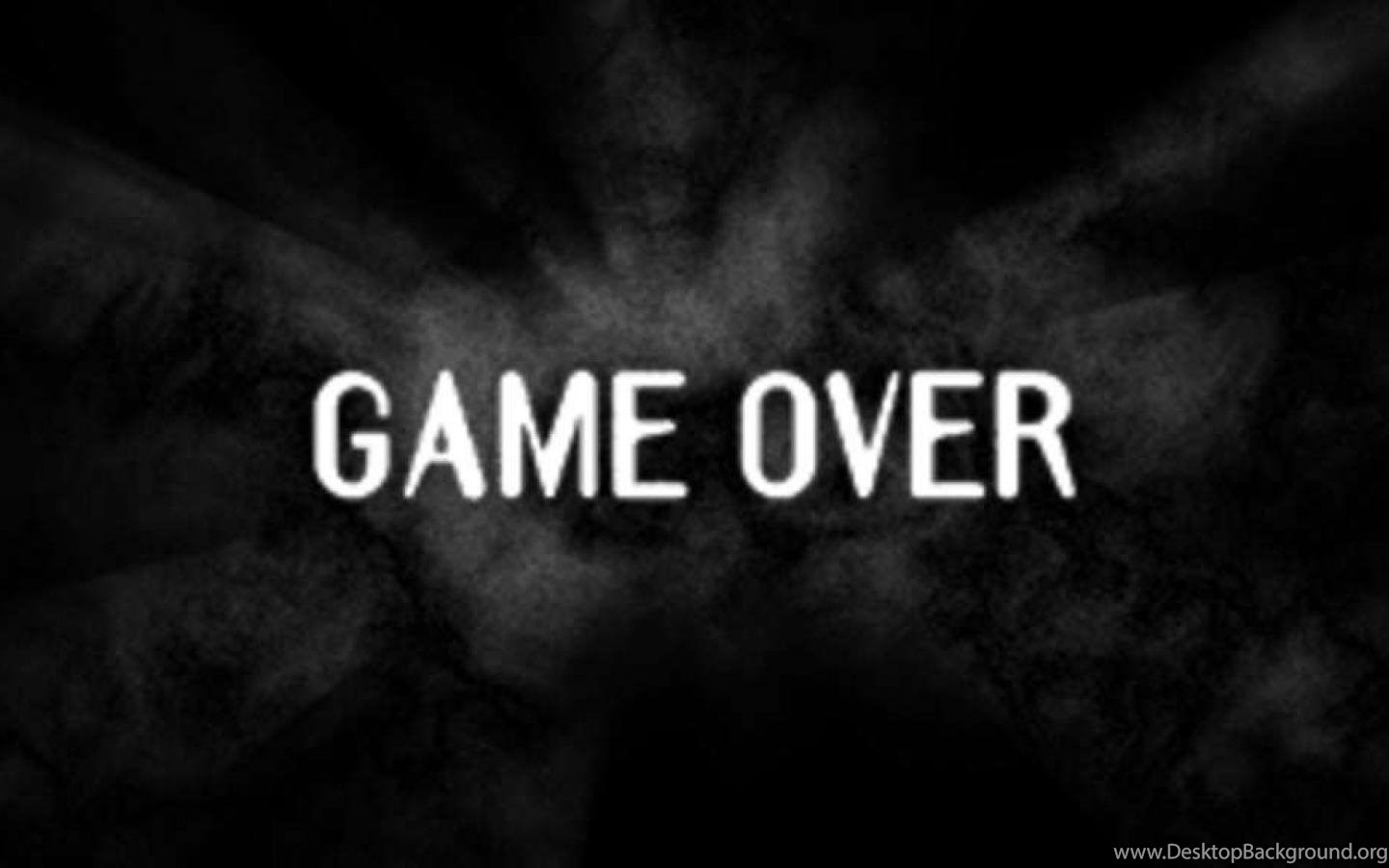 Image Game Over Hd Wallpapers ( Desktop Background