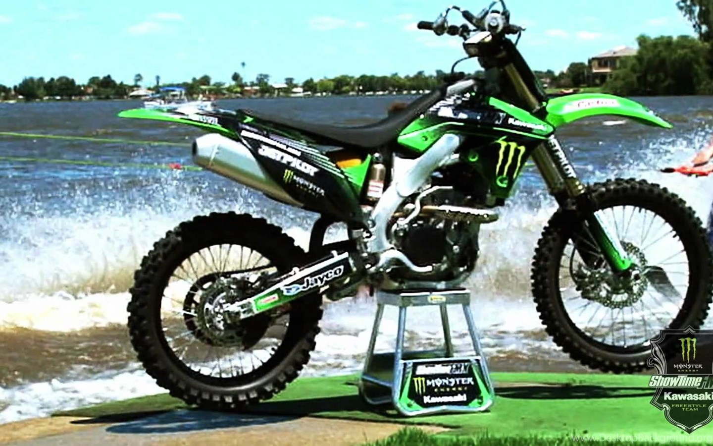 Kawasaki kx250f Monster