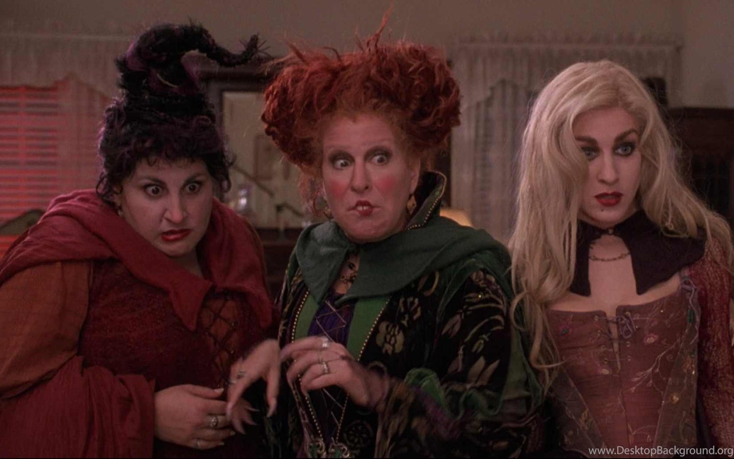 Download Фокус Покус / Hocus Pocus (1993) HDRip Widescreen Widescreen 16:10...