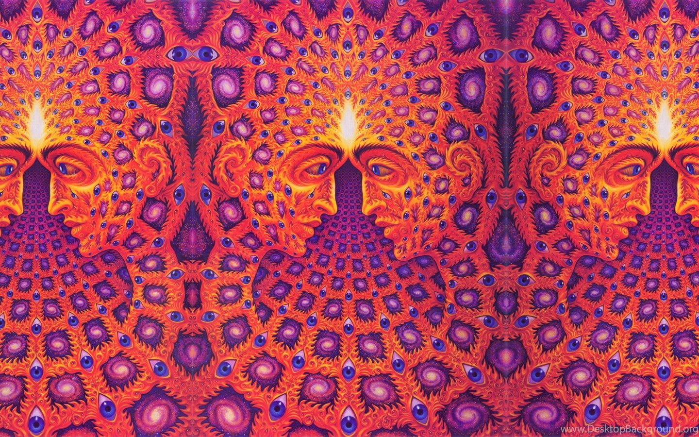 Download Eyes Surreal Shapes Psychedelic Alex Grey Widescreen Widescreen 16...